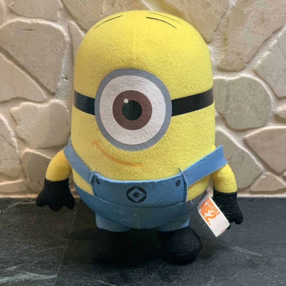 DESPICABLE ME | Gru Minions | Stuffed Plush Toy One Eye Stuart